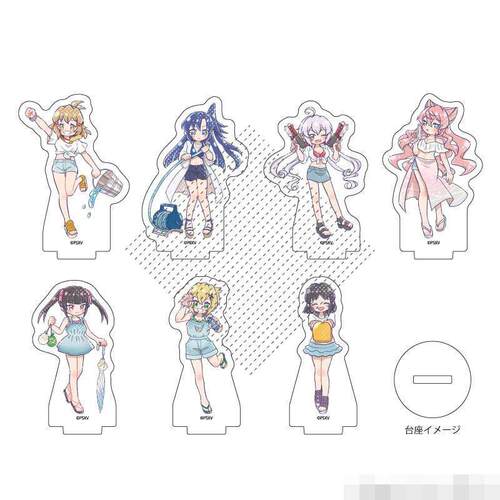 战姬绝唱Symphogear周边13玩