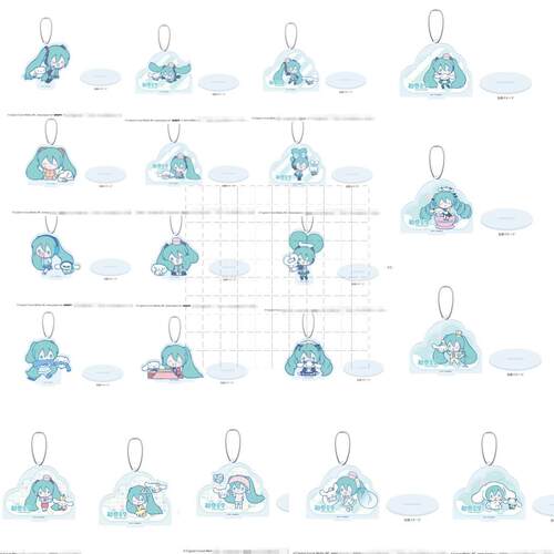 初音未来三丽鸥玉桂狗镜音铃