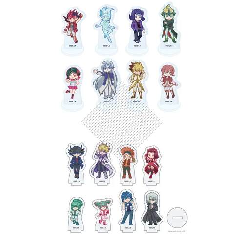 游戏王ZEXAL0405Q版迷你亚