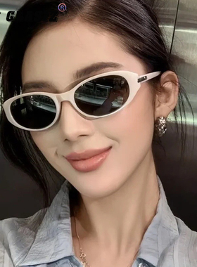 2026新款椭圆防紫外线女士墨镜