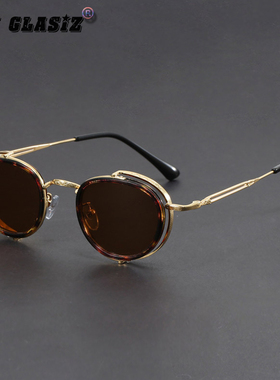 罪恶权杖太阳镜手工雕花平光镜