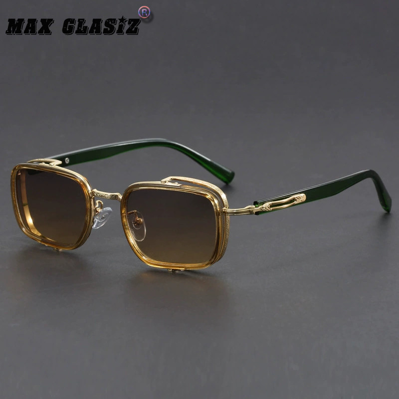 欧美新款机车朋克方框小脸潮太阳眼欧洲站明星复古高级感潮品小众