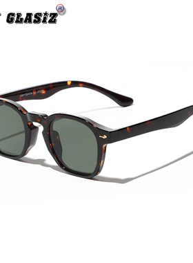 欧美风方形时尚墨镜男士眼镜