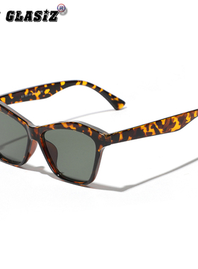 姜妍同款欧美范方框太阳镜