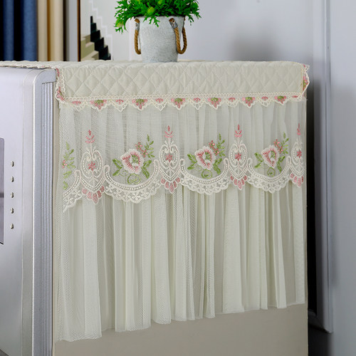 冰箱盖巾炙梓冰箱盖巾防尘罩盖布