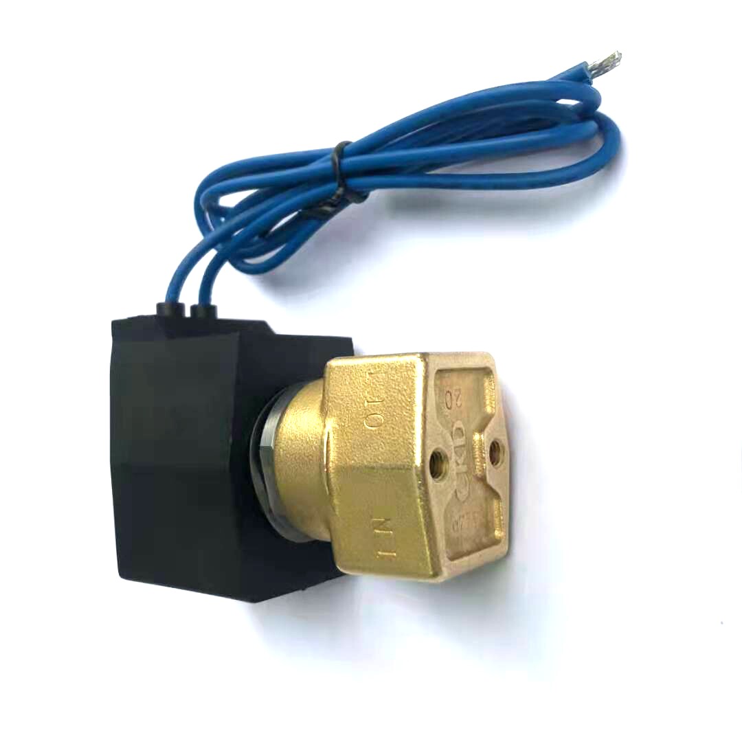 CKD电磁阀AB41-03-2/3/4/5/6/7-02E/02H//02G AC220VAC110VDC24V