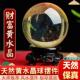 正品 饰开业礼品原石 天然黄色水晶球摆件厨房办公室招财客厅家居装
