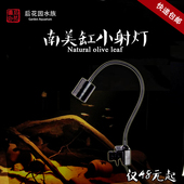 鱼缸射灯 南美缸led射灯 原生景射灯 水族射灯 夹灯 包邮