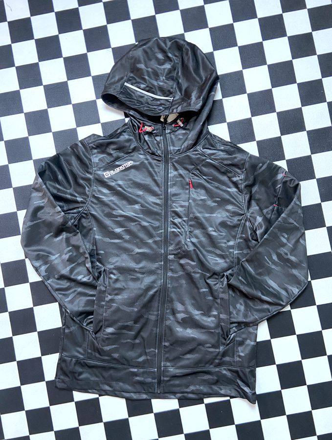 AUTUMN NEW FOREIGN TRADE DAY SINGLE GLADIATOR MENS HOODED LONG SLEEVE ZIPPER TRENCH COAT JACKET TOP