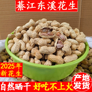 重庆特产綦江东溪花生东溪草坪花生柴坝绵子水煮花生日晒干盐花生