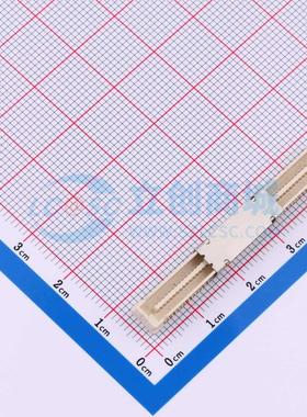 IPCB08471MA0S7V 板对板连接器 0.8MM间距 100P 公座 公母座