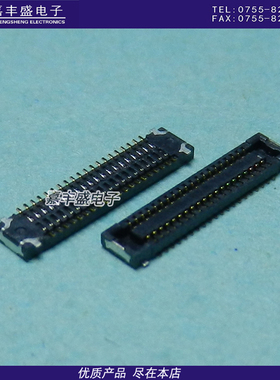 AXE540124 0.4MM 40P公座 AXE640124母座 连接器 板对板插座