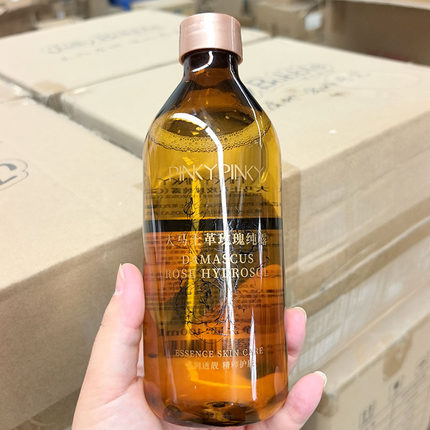 玫瑰纯露~大马士革玫瑰纯露 400ml 保湿补水 可做湿敷 精华水