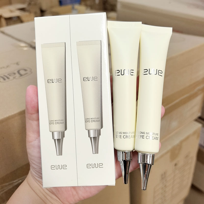 注意日期,介意勿拍~韩国 润泽保湿精华眼霜 30g*2支 淡纹保湿