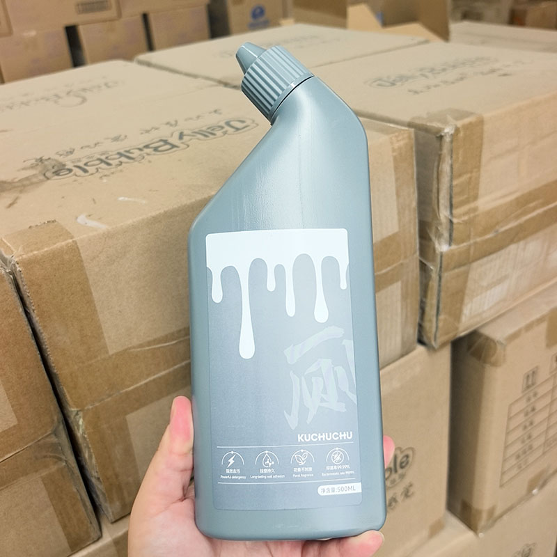 洁厕液~马桶强效清洁液 500ml 除垢抑菌清新异味 洁厕宝