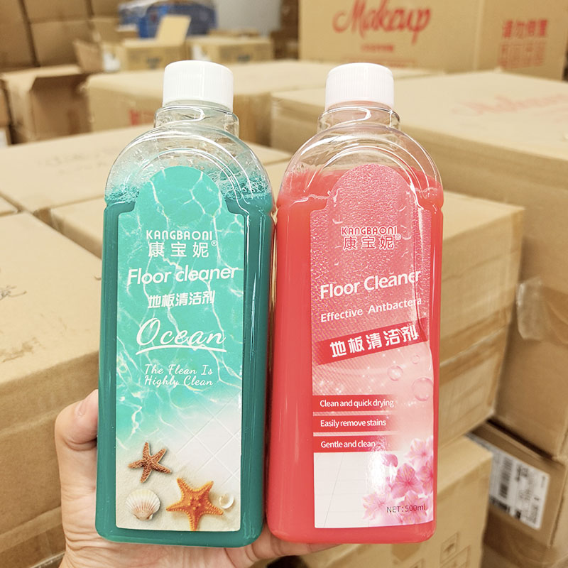 清倉特價~康寶妮系列 地板清潔劑 500ml 去污除菌 速干防滑