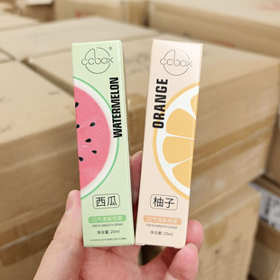清新口气 改善异味 吻完嘴还香 cc家口气清新喷雾20ml