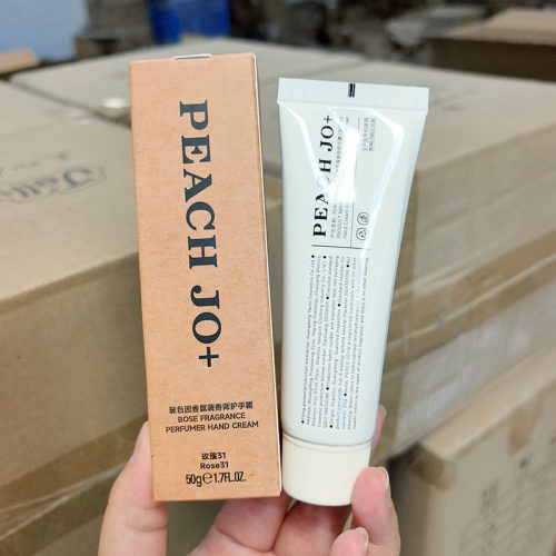 护手霜~PEACH JO+ 玻色因香氛调香师护手精华 50g 保湿滋润便携带