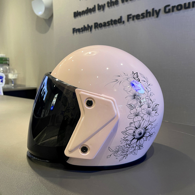 秋冬3C认证电动车头盔女款