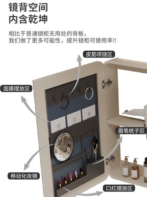 新品奶油风圆角陶瓷一体盆卫生间实木浴室柜洗手台洗脸池洗漱台盆