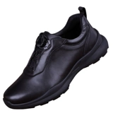 Износостойкая кожаная спортивная обувь для отдыха, мужские нескользящие туфли для кожаной обуви, тренд сезона, из натуральной кожи, воловья кожа