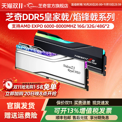 芝奇内存条gskillddr5台式机