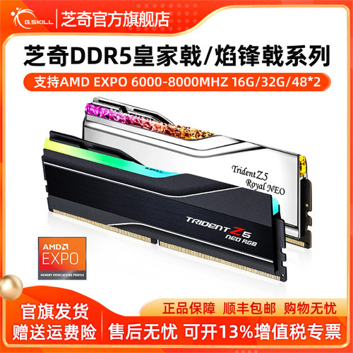 芝奇内存条gskillddr5台式机