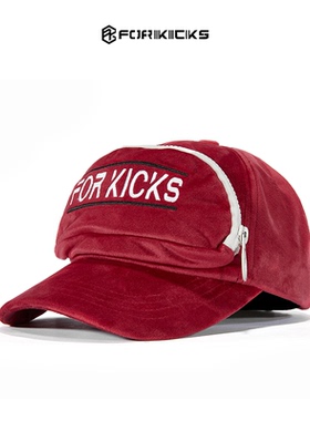 孙芮艺人同款圣诞秋冬甜酷嘻哈棒球帽时尚户外韩版街头潮流印花女