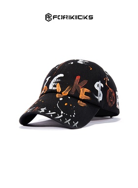 FORKICKS鸭舌帽夏季薄款防晒遮阳帽吸汗速干折叠运动棒球帽FK17