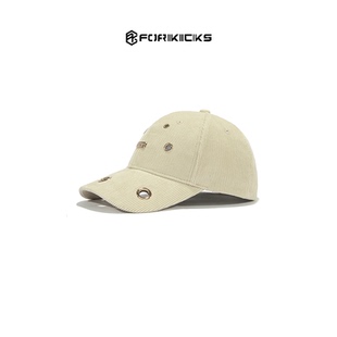 司马光同款夏季破洞透气百搭款鸭舌帽遮阳棒球帽FK16