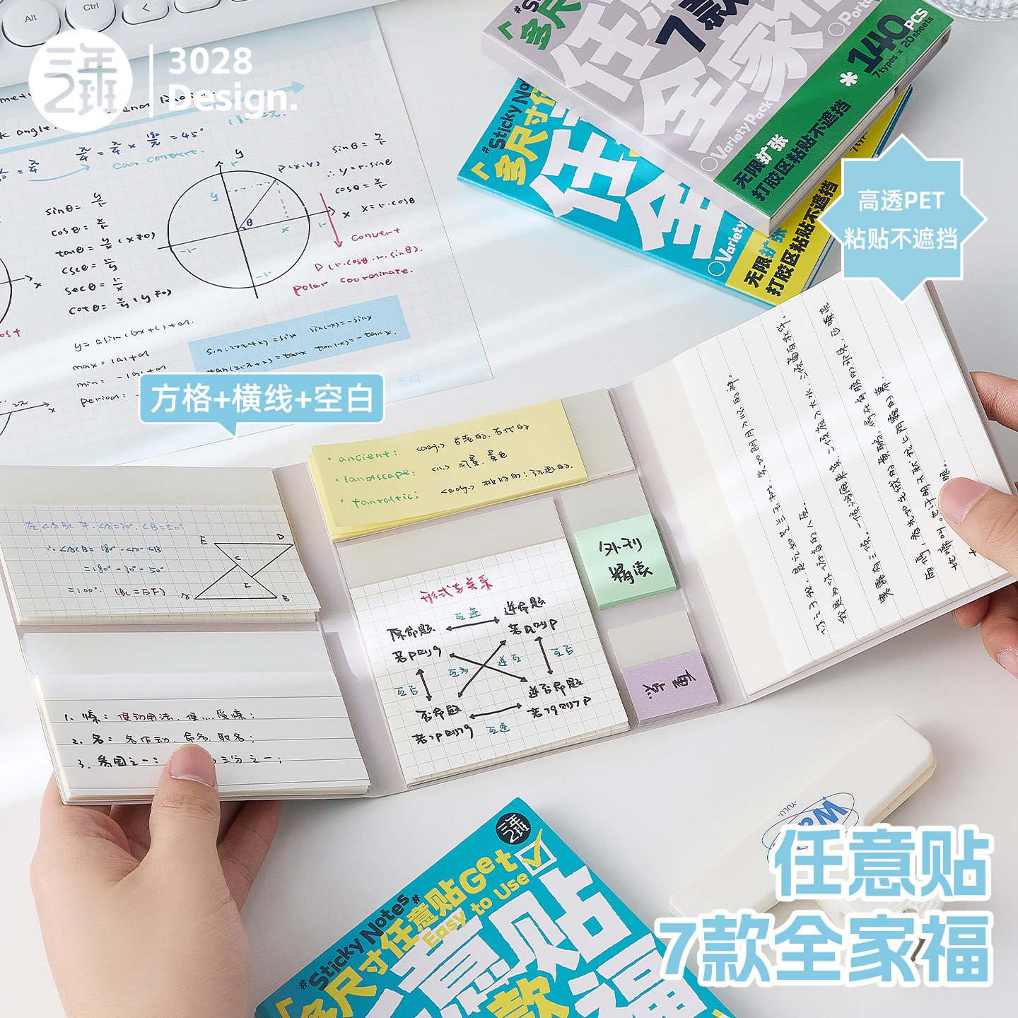 【旗舰正品】任意贴全家福便利贴