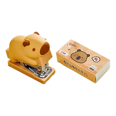 三年二班卡皮巴拉订书机