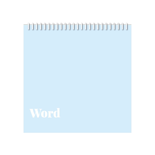 三年二班 360翻页英语单词本笔记本初中生专用四六级考研记背单词本子高颜值加厚皮面记事本大学生词汇本K