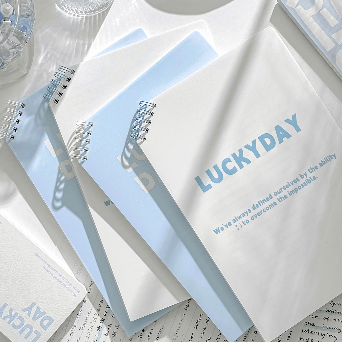 三年二班LUCKYDAY斜角高颜值薄脆