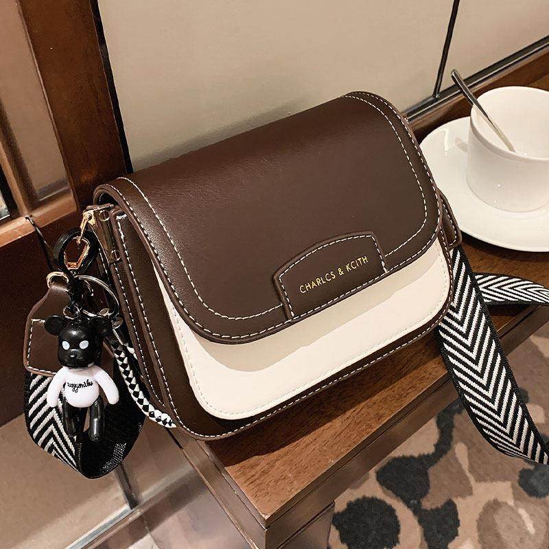 高级感包包女2025新款潮时尚宽肩带斜挎包百搭小众质感单肩小方包,箱包皮具/热销女包/男包,小方包,淘宝优惠券,粉丝福利购,淘宝优惠卷