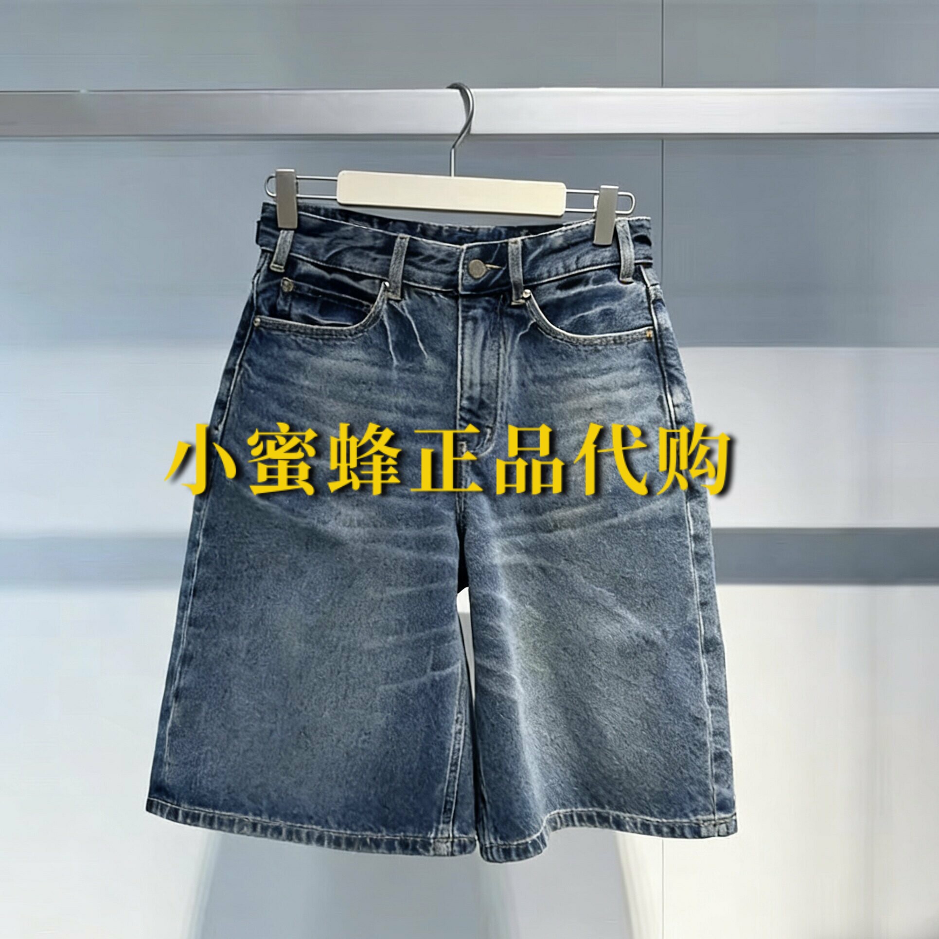 太平鸟女装国内代购2026夏新款短款牛仔中裤A1HBG2151-499