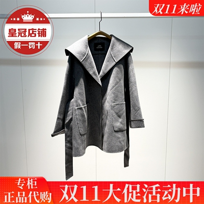 现货！太平鸟女装2025冬商场同款专柜正品大衣A1AAF4149-1999