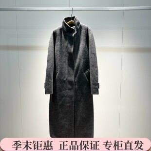 太平鸟女装2025冬商场同款专柜正品大衣A1AAF4331-2999