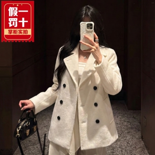 太平鸟女装2025冬商场同款专柜正品大衣A1AAF4332-2699