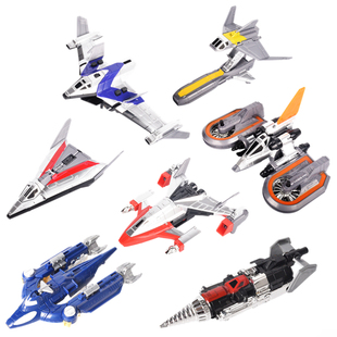 戴拿奥特曼飞机合体组合模型胜利神鹰号舰队胜利潜艇胜利掘进机