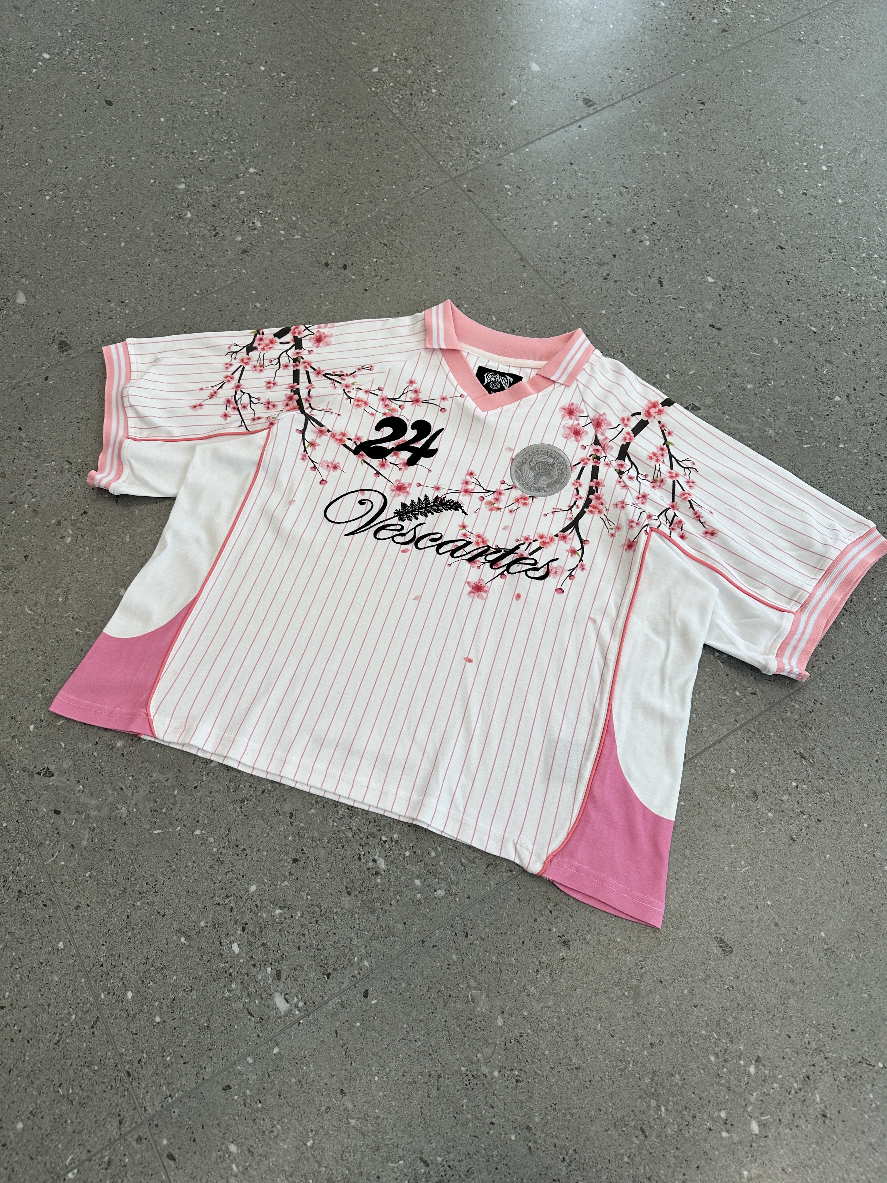 thumbnail for Japanese cherry blossom jersey