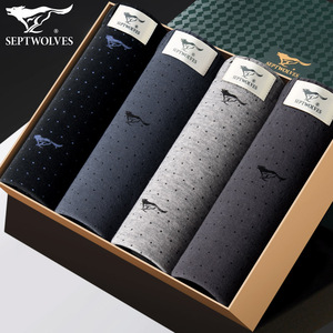 4条装七匹狼男士内裤