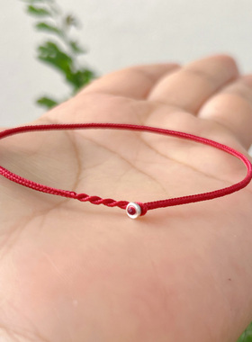 银扣手工编织极细八股简约
