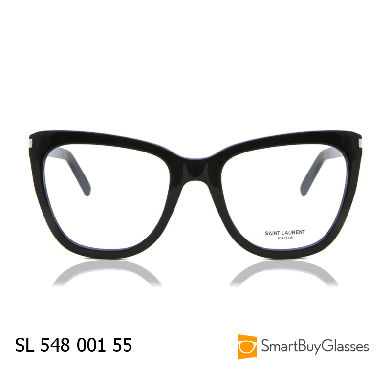 ysl眼镜圣罗兰女士板材猫眼眼镜框架 SL 548 SLIM OPT