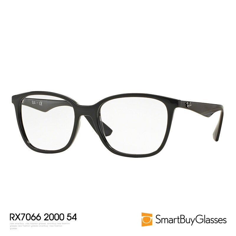 Rayban雷朋眼镜框简约日系显瘦职场通勤女防蓝光框架镜RX7066