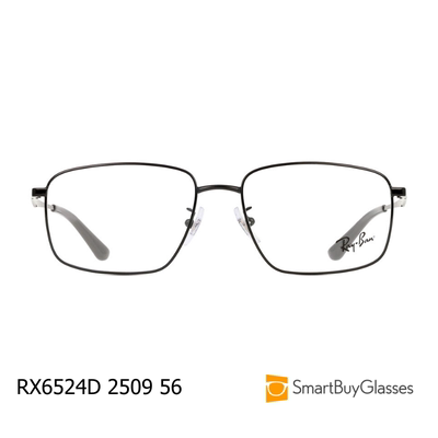 Ray-Ban超轻方形金属近视镜架