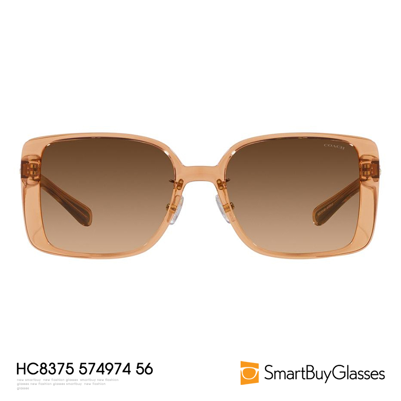 Coach/蔻驰太阳镜 女士亚洲款大框遮阳墨镜太阳眼镜 HC8375