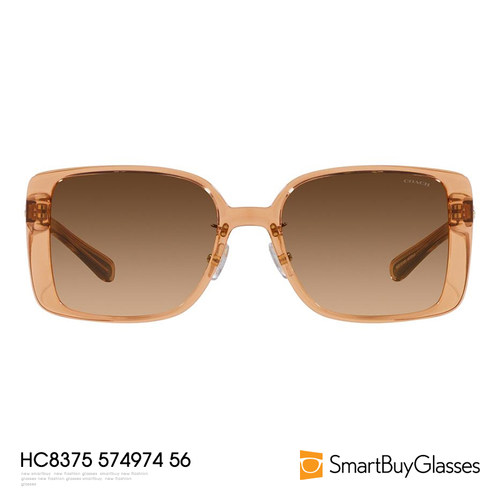 Coach/蔻驰太阳镜亚洲款大框