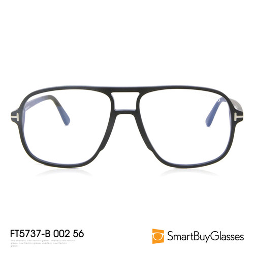 TomFord男大框防蓝光眼镜架