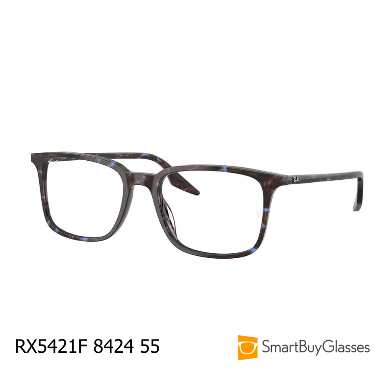 Rayban雷朋眼镜框有鼻托眼镜框架 RX5421F